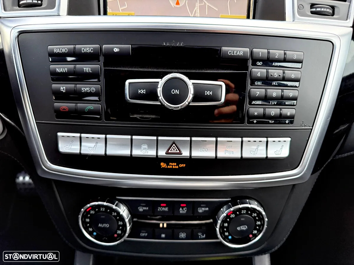 Mercedes-Benz ML 63 AMG 4Matic SpeedshiftFT 7G-TRONIC Performance Package - 19