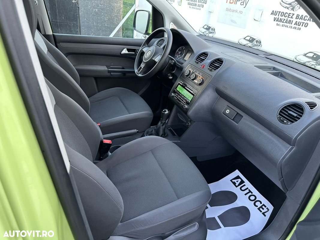 Volkswagen Caddy Maxi 1.6 TDI Trendline - 19