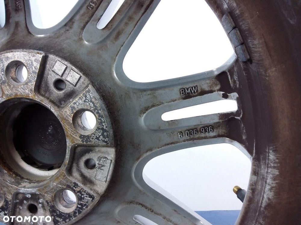 BMW 3 E90 E91 FELGA M PAKIET 5X120 8,5X17 ET 37 - 7