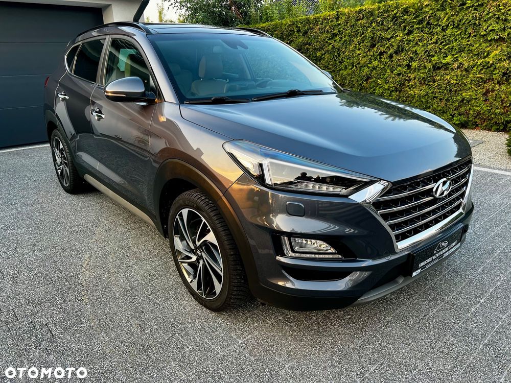 Hyundai Tucson 1.6 GDi 4WD DCT Premium - 29