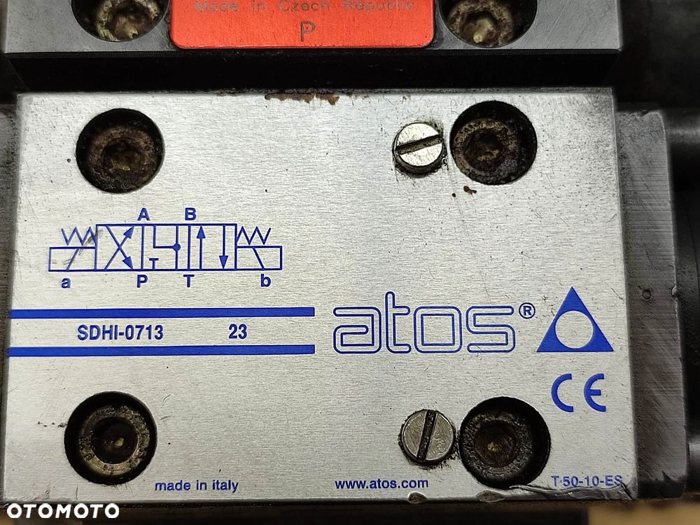 Blok hydrauliczny JLG 660 (RPE3-063Y1101200E1) - 11