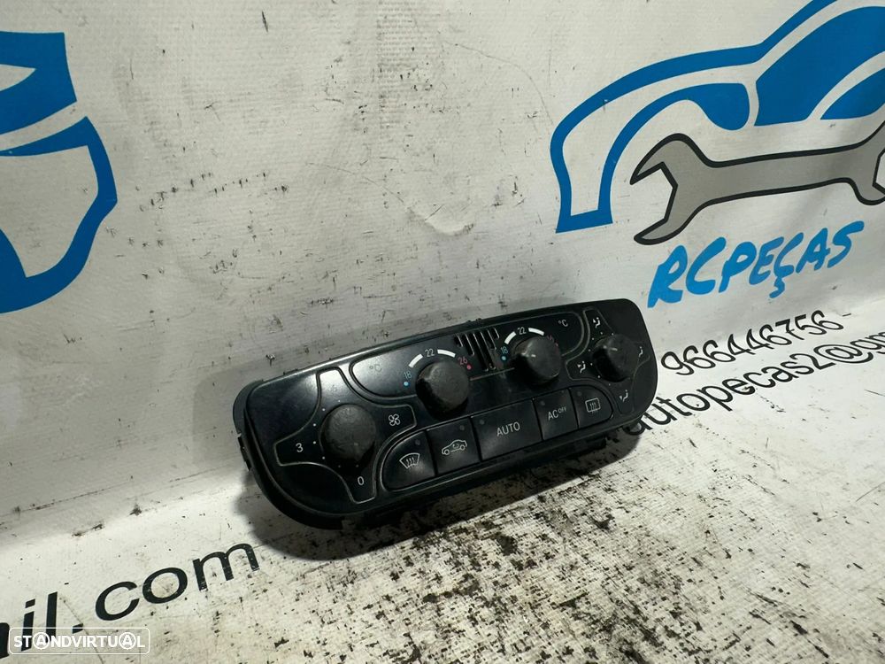 .Display Sofagem Climatronic Digital AC Ar Condicionado Mercedes Benz A2098300085 2000 - 2007 - 2