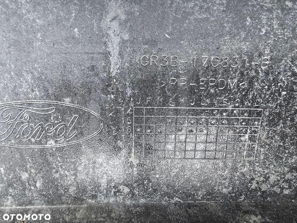 Ford mustang VI 2015-18 zderzak ładny oryginał - 5