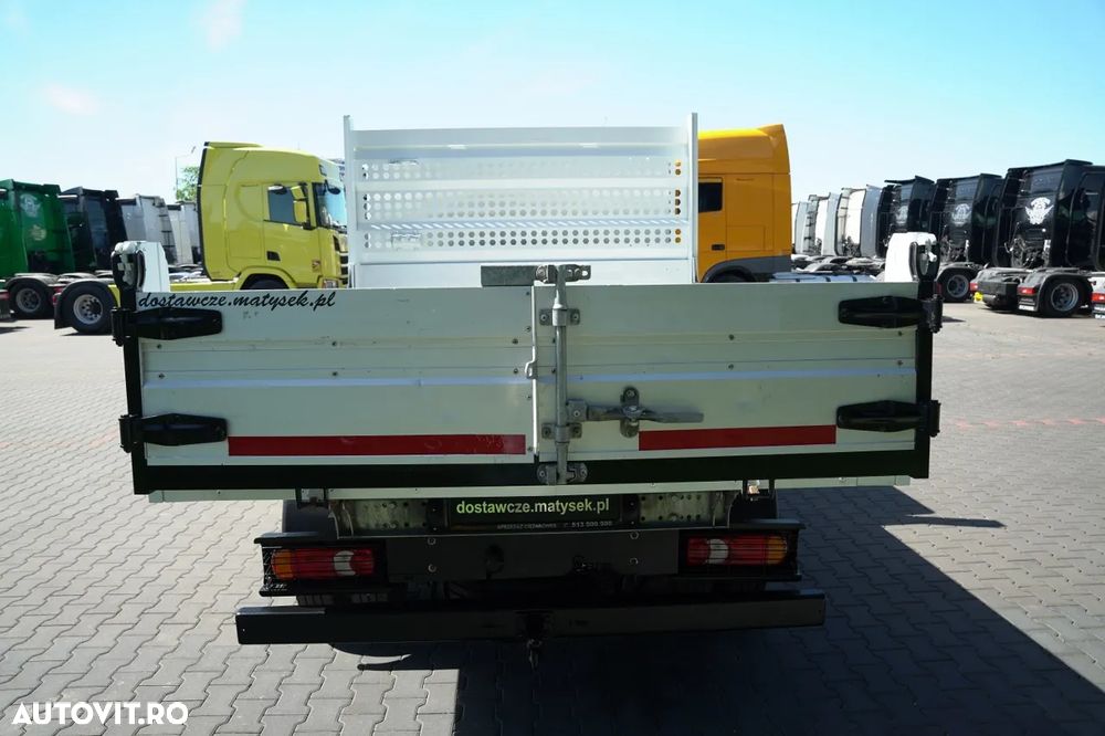 Renault MASTER DCI 145 / BASCĂLĂTOR DIN ALUMINIU / DUBLU / MANUAL / IMPORTAT - 21