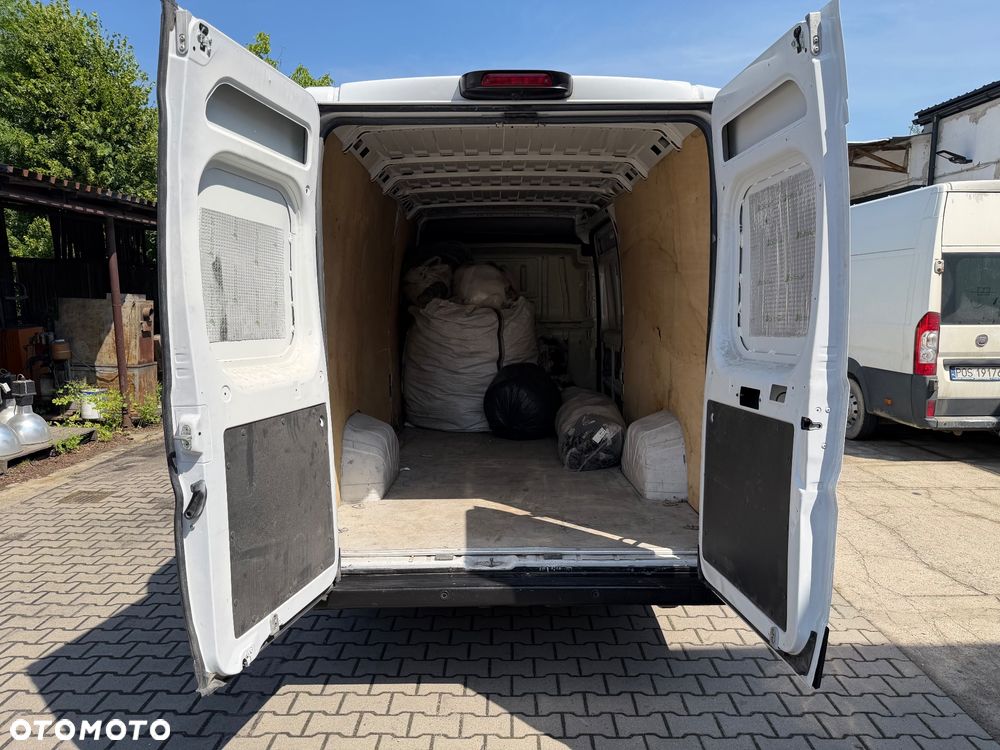 Fiat DUCATO KLIMATYZACJA TEMPOMAT, KAMERA świeżo sprowadzony, OKAZJA !!!! - 16
