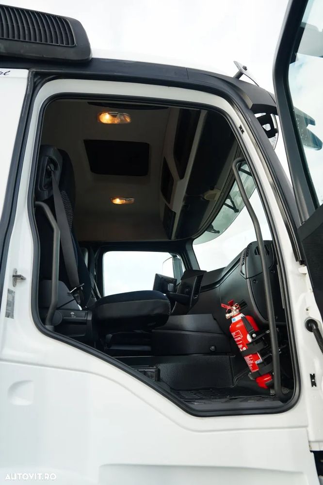 Mercedes-Benz AROCS 3243 / 8x4 / BASCUNĂ CU 2 LATE / MEILLER / BASCUNĂ HIDRAULICĂ / BORDMATIC / AUTOMATĂ / EURO 6 - 36
