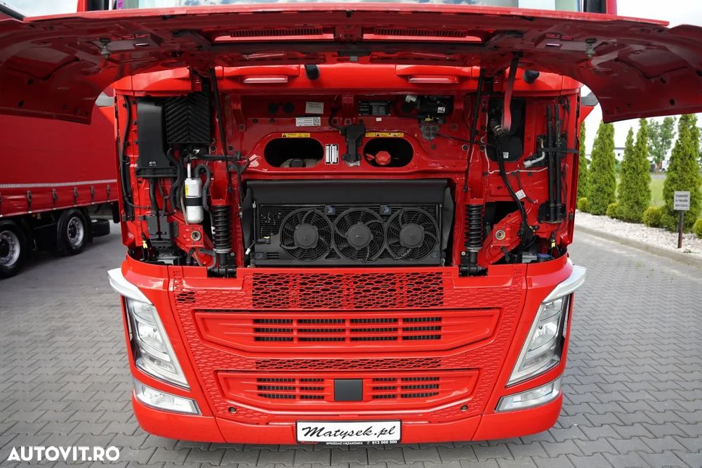 Volvo FH 460 / 7.4 M CORTINĂ / I-SAVE / I-PARK COOL / PUNTE RIDICATĂ / DIRECȚIE / CORTINĂ RANFORSATĂ - 37