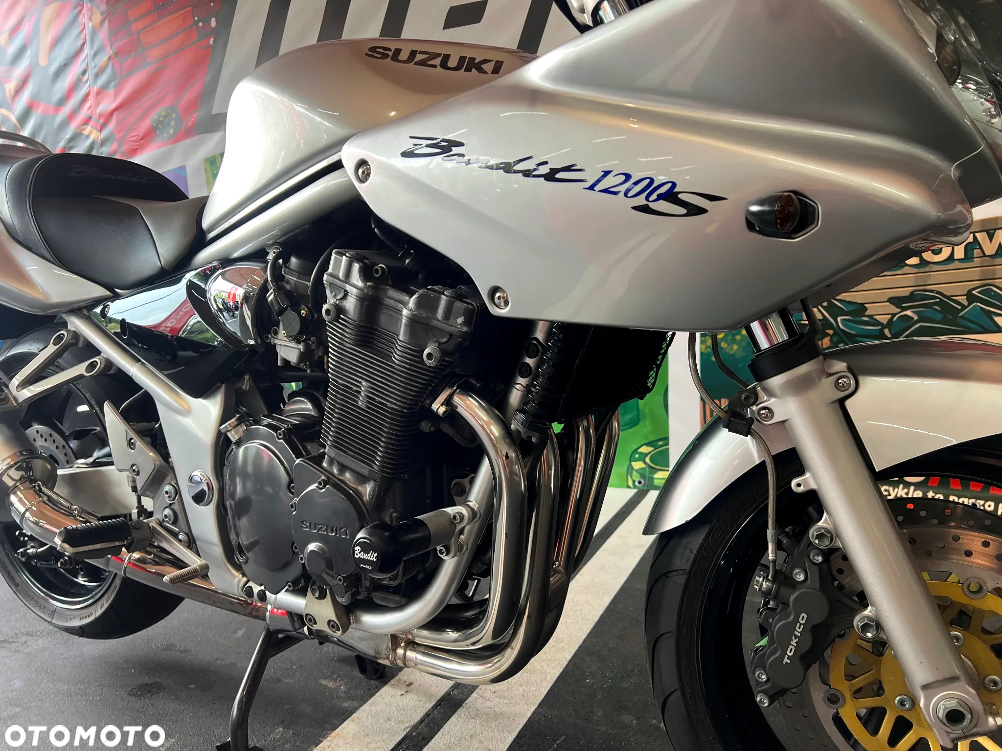 Suzuki Bandit - 6