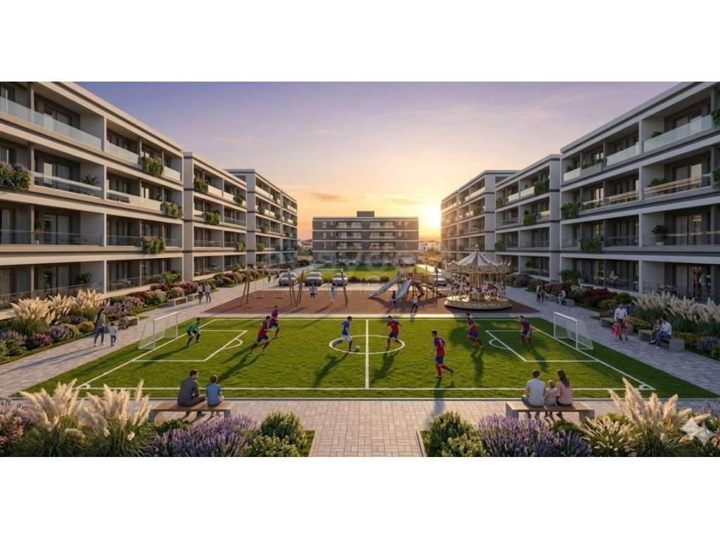 Terreno com Projeto Aprovado para 150 Unidades em Olhão - Algarve - Grande imagem: 4/17