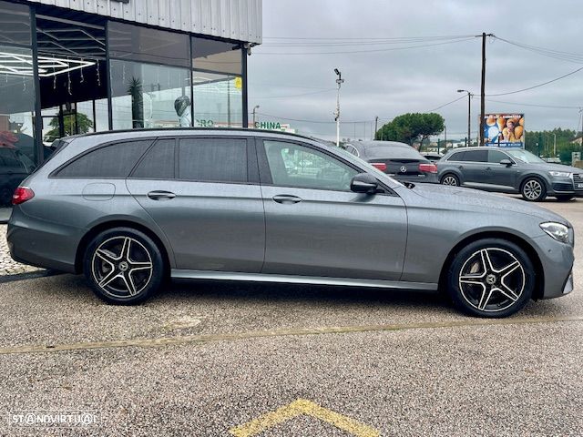 Mercedes-Benz E 300 de 4Matic 9G-TRONIC AMG Line - 27