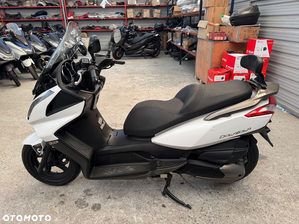 Kymco Downtown - 4