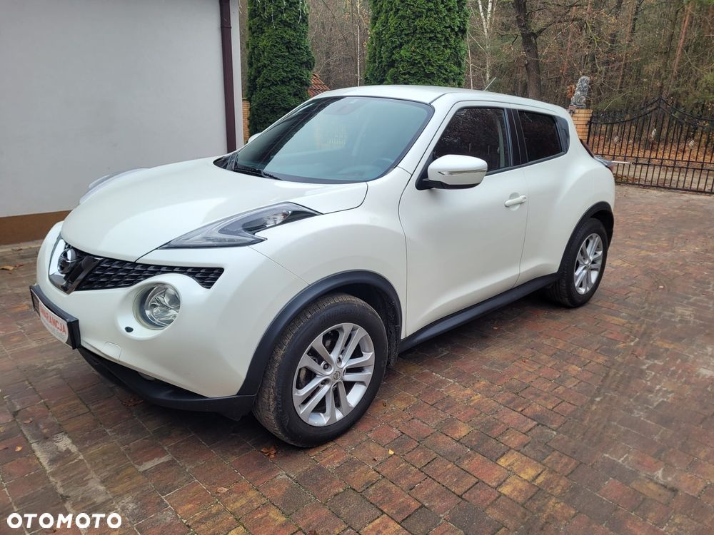 Nissan Juke 1.5 dCi N-Vision
