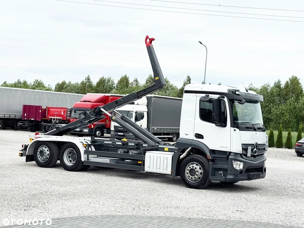 Mercedes-Benz ANTOS 2643 / 6X2 / HAKOWIEC MEILLER 20 000 KG / Z NIEMIEC / IDEALNY - 3