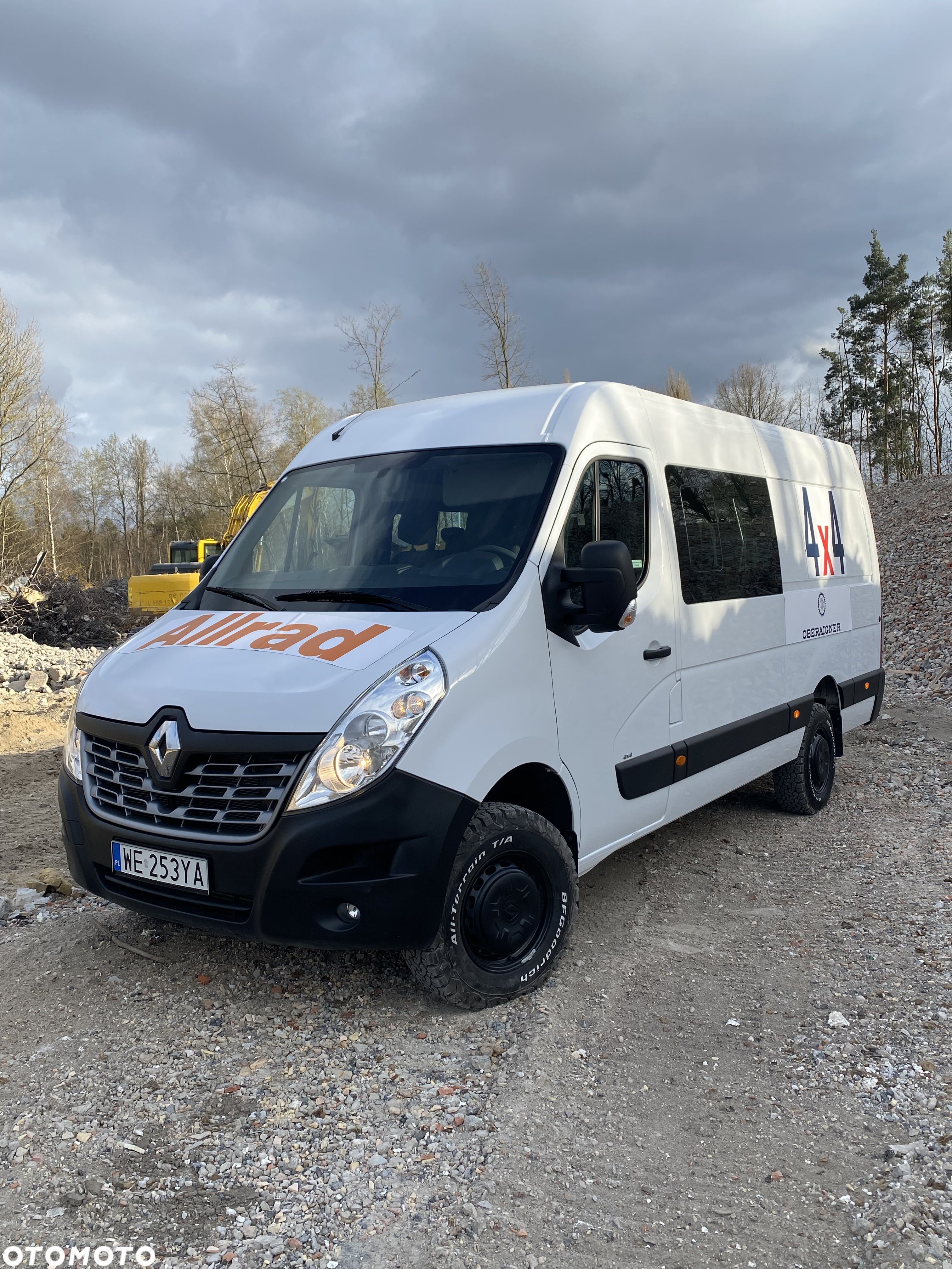 Renault Master 4x4 - 1