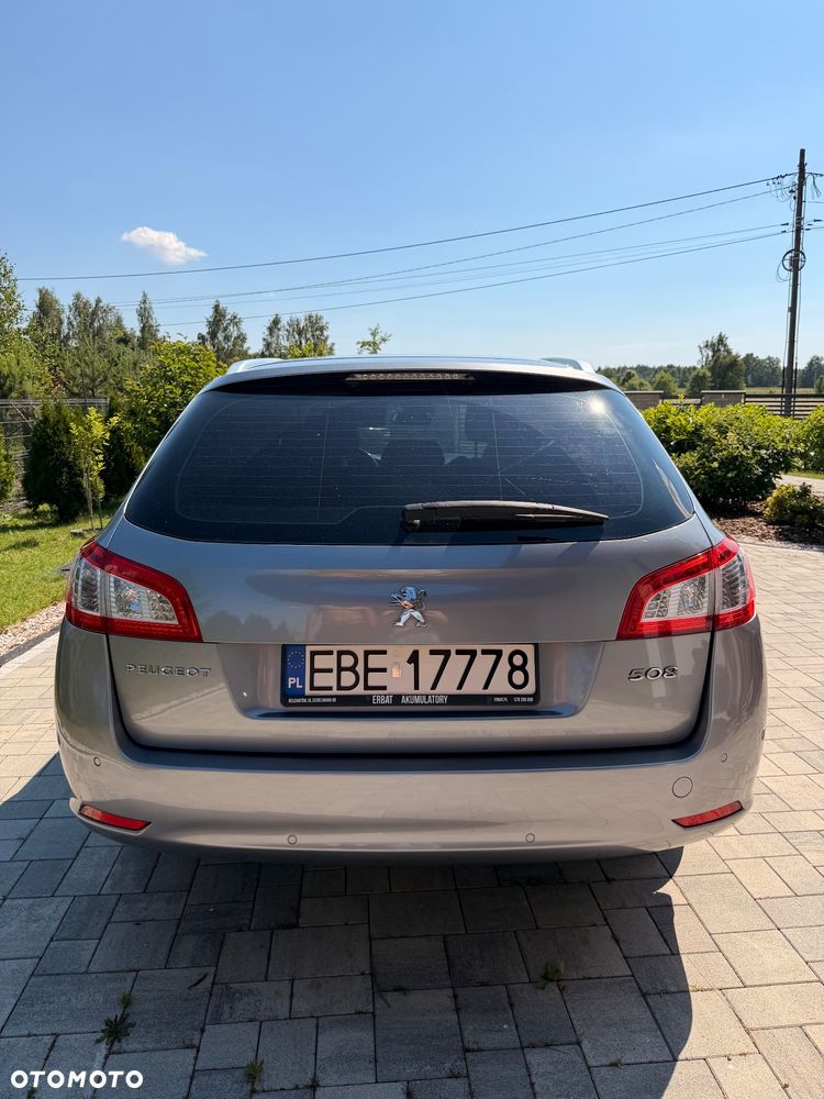 Peugeot 508 - 8