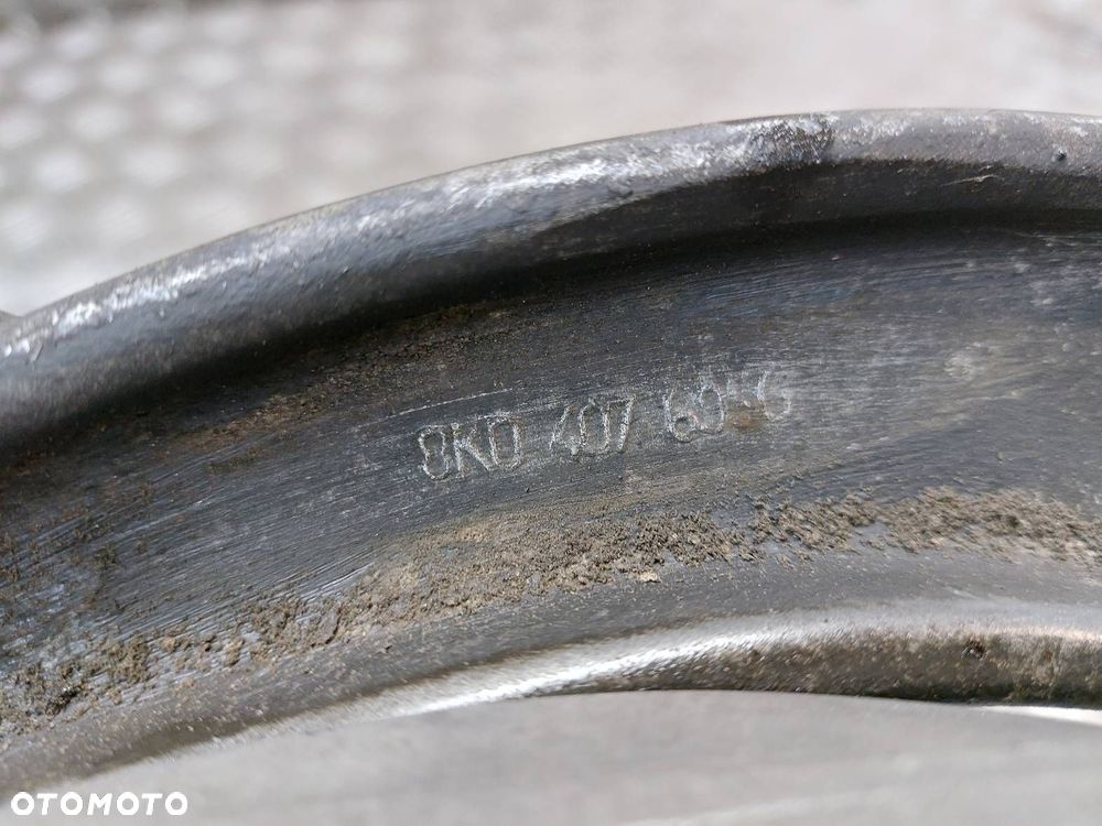 WAHACZE PRZÓD KOMPLET AUDI A4 B8 TDI 8K0407155B 8K0407156B 8K0407696G - 9