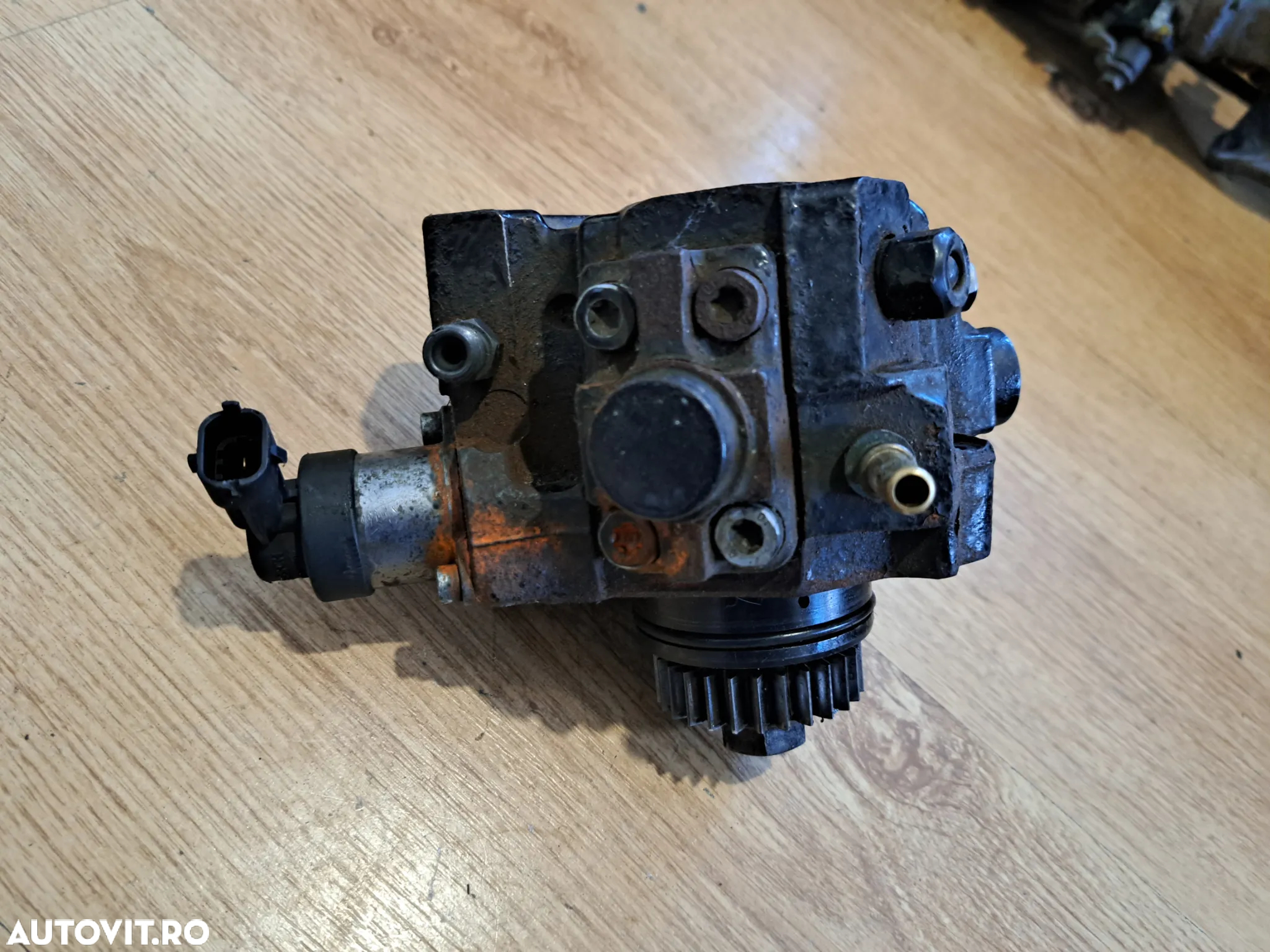 Pompa inalta presiune injectie diesel motorina originala Renault Megane Talisman Fluence Scenic Grand Scenic Trafic 3 Kadjar Crossover Laguna Opel Vivaro Nissan X-Trail Quashquai 1.6dci motor R9M - 4