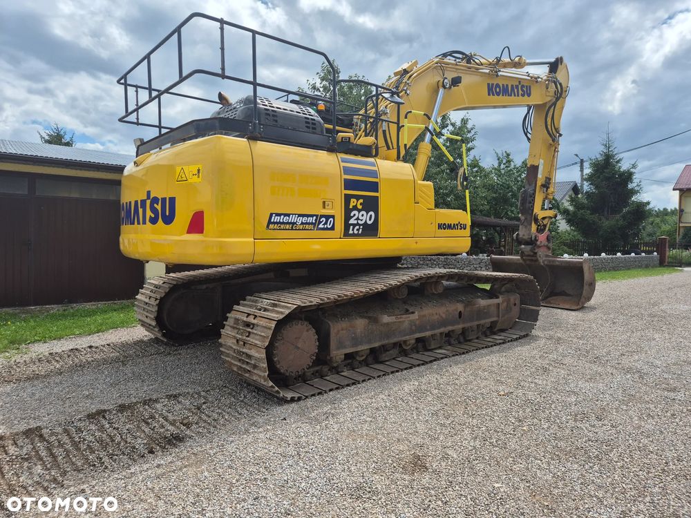 Komatsu PC 290 LCi System 3D Intelligent - 5