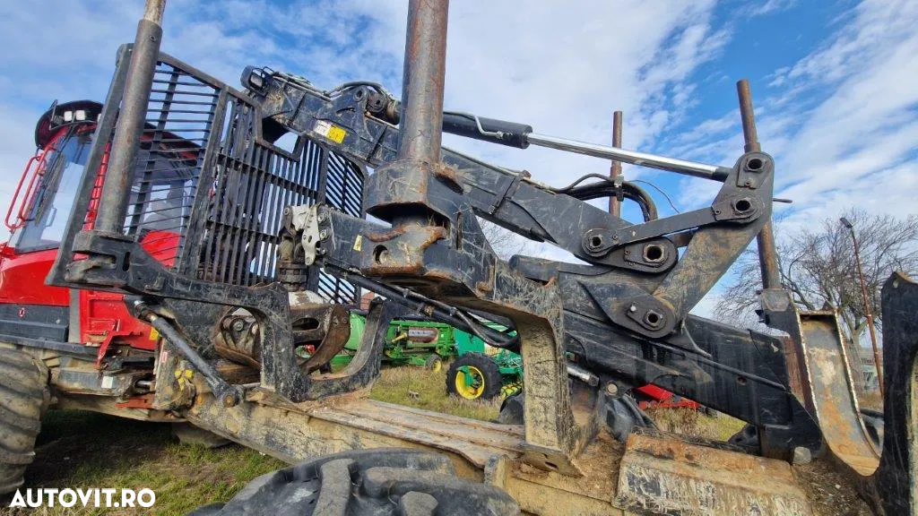 Komatsu XF855-3 TRANSPORTOR FORWARDER - 10