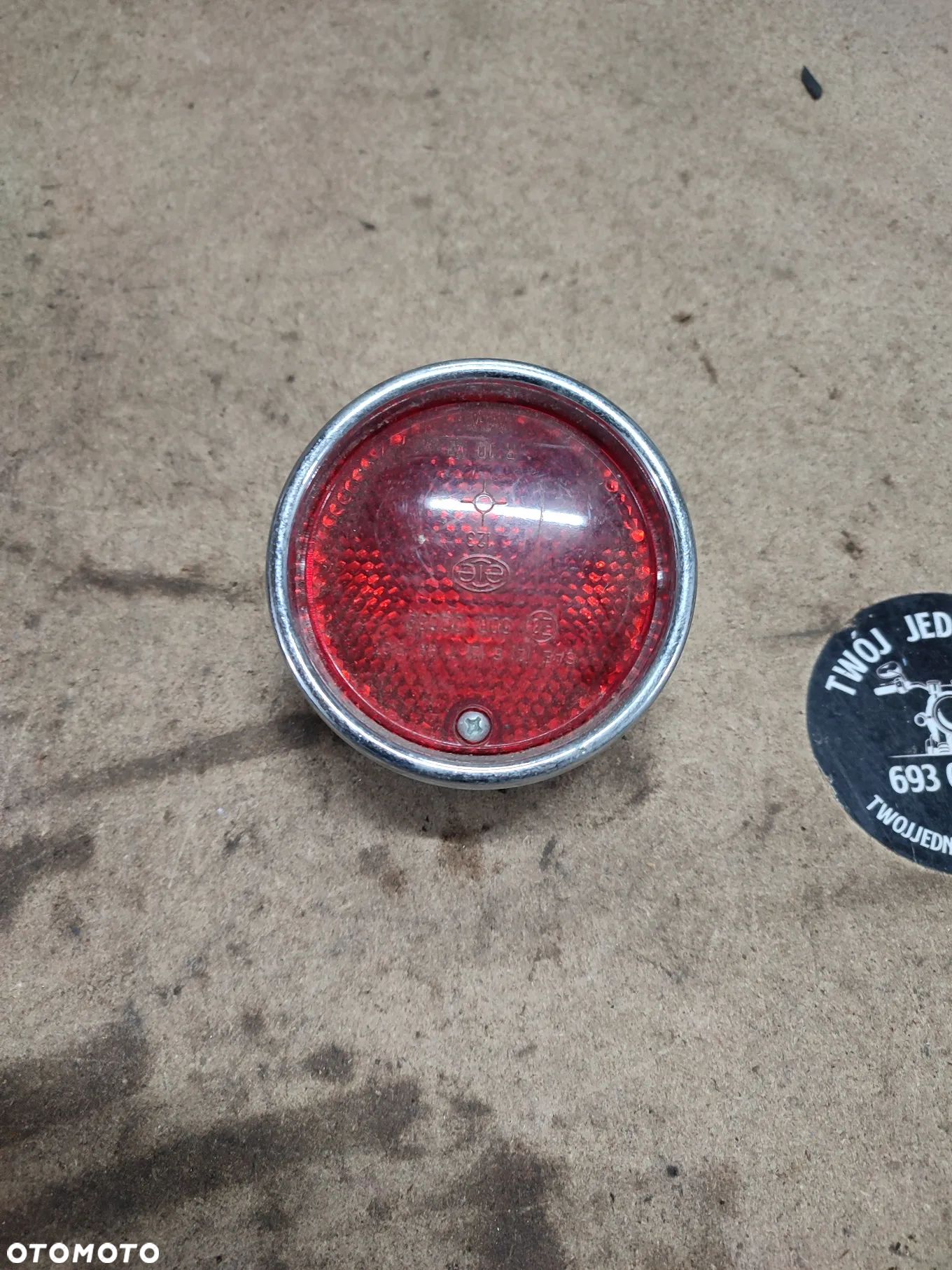 Lampa tył, tylna Aprilia SR 50 - 1