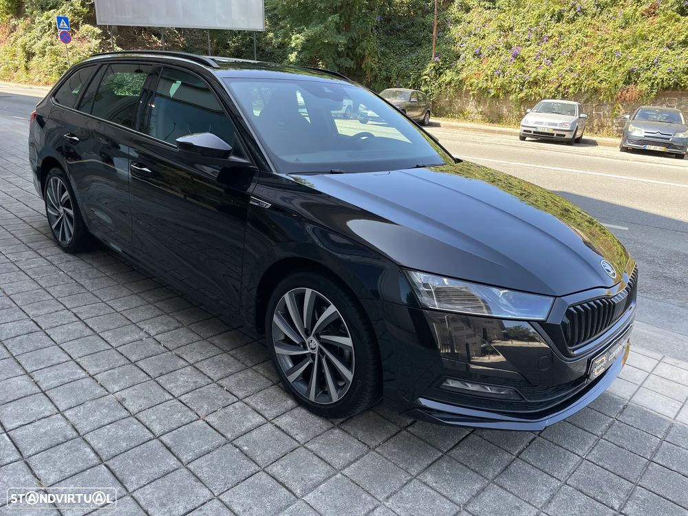 Skoda Octavia Break 1.4 TSI DSG Sportline - 17