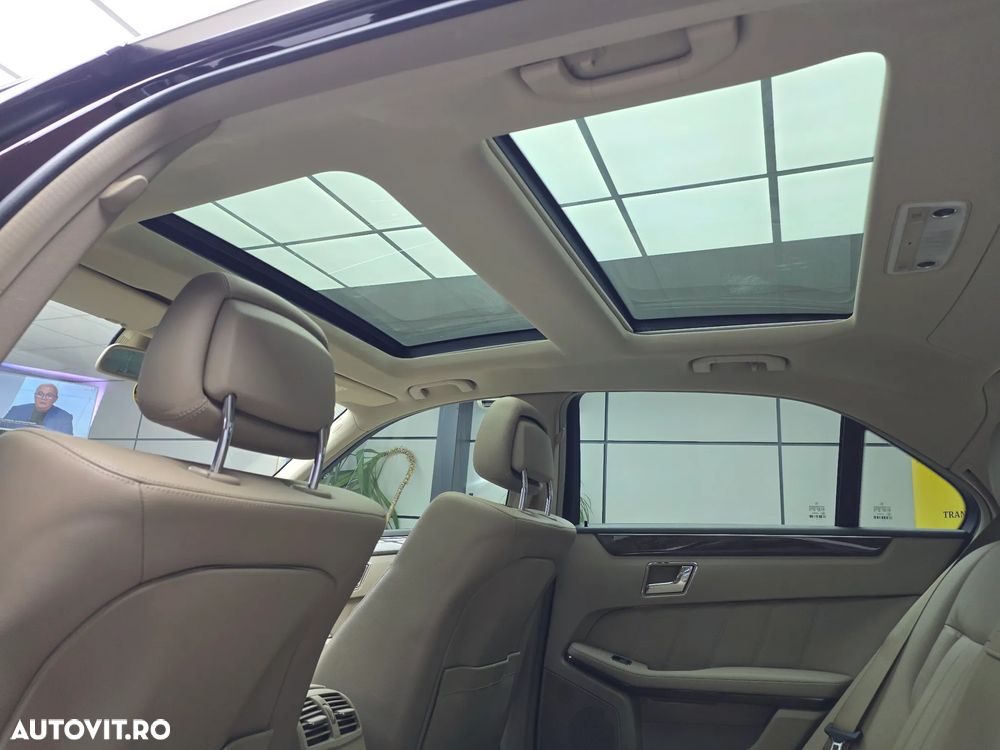 Mercedes-Benz E 200 CDI BlueEfficiency Aut. - 19