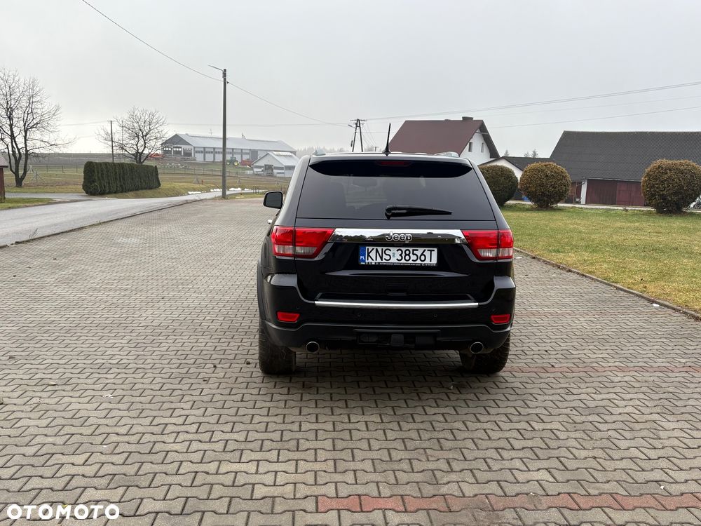 Jeep Grand Cherokee 5.7 V8 HEMI 4WD Automatik Overland - 9