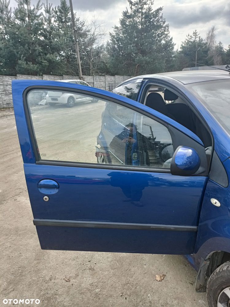 CITROEN C1 I 05-14 2007 r. KNR 5D drzwi prawy przód prawe przednie PP * - 10
