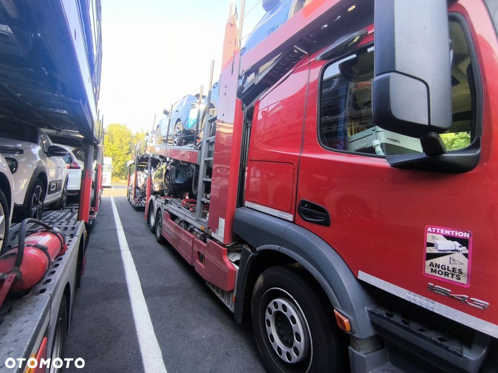Mercedes-Benz Actros 1843 + Kassbohrer Intago - 13