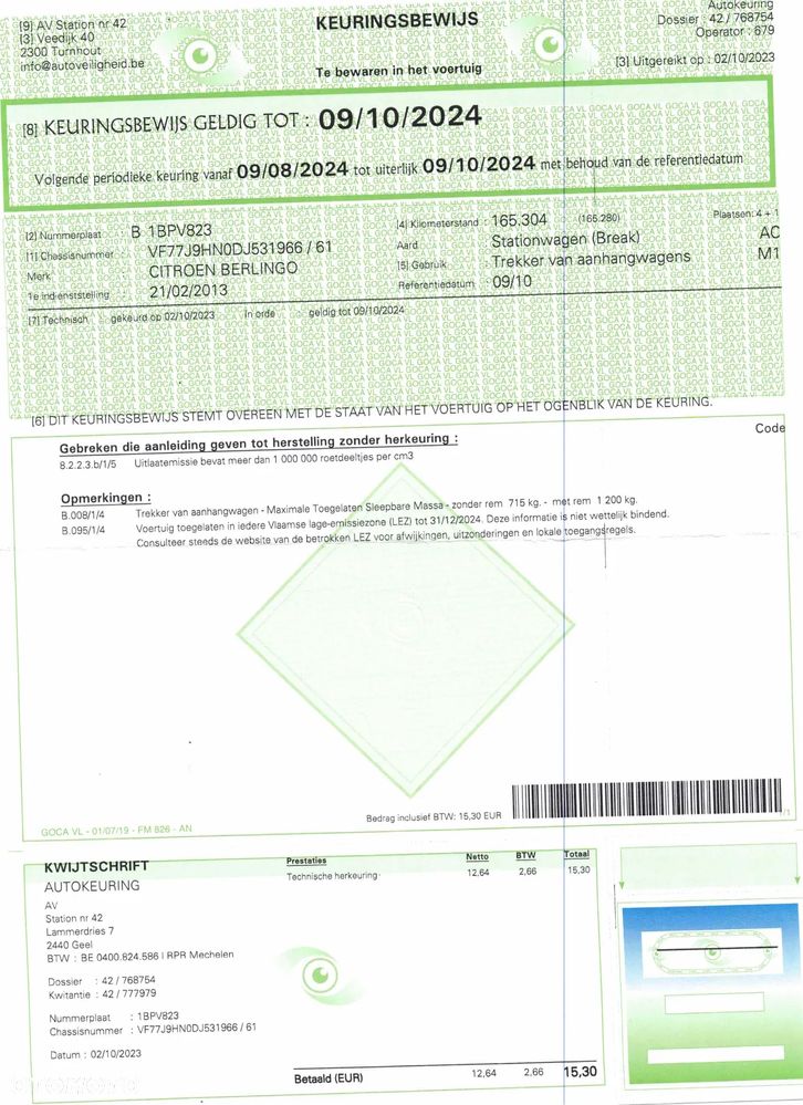 Citroën Berlingo 1.6 HDi Seduction - 24