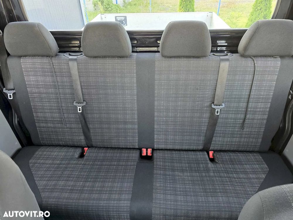 Mercedes-Benz Sprinter doka 6 loc.143 CP, bena, 2018. - 20