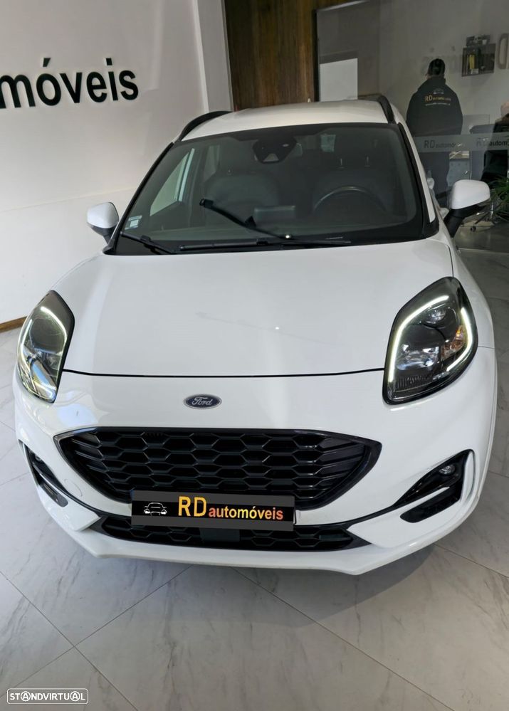 Ford Puma 1.0 EcoBoost MHEV ST-Line - 2