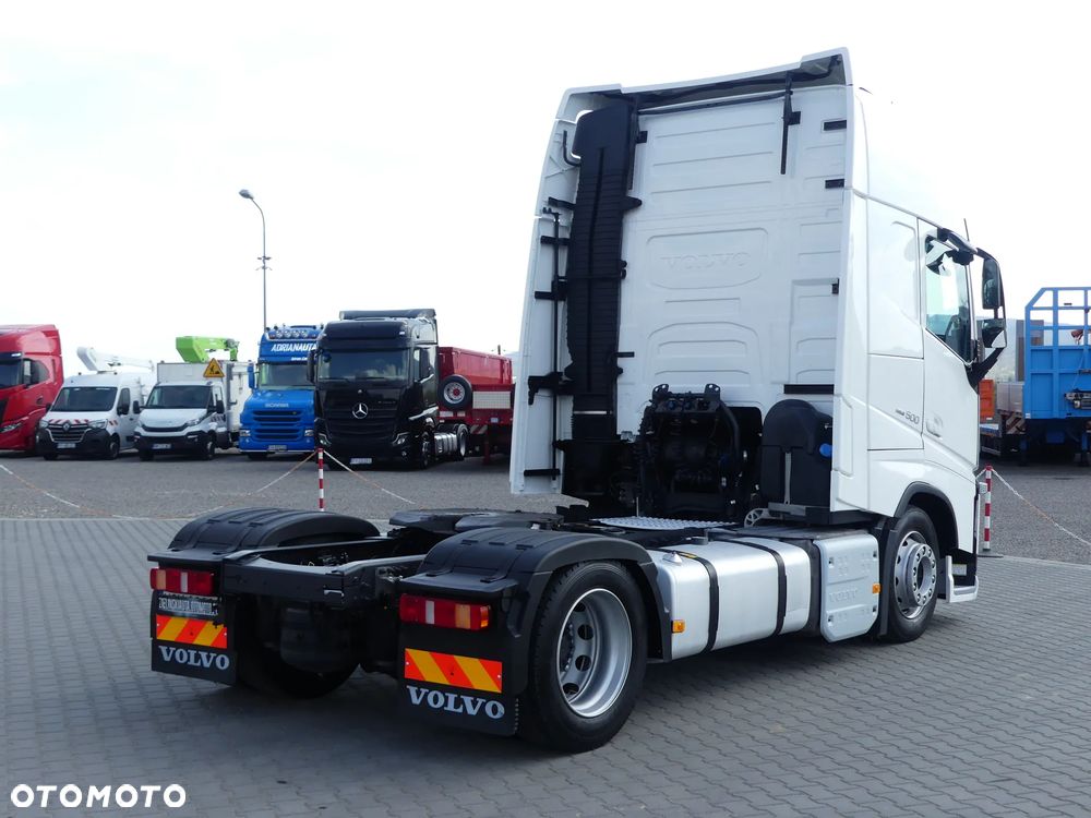 Volvo FH4 500 / EURO 6 / AUTOMAT / LOW DECK  / XXL / - 9