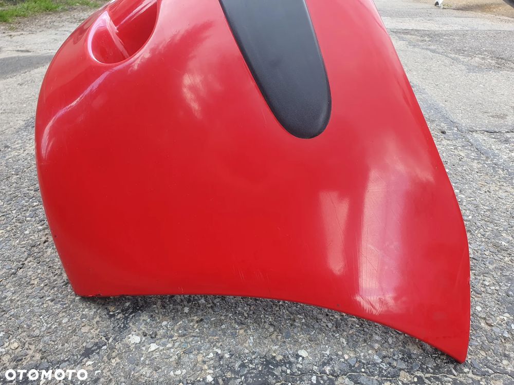 DAEWOO MATIZ ZDERZAK PRZÓD PRZEDNI CZERWONY KOMPLETNY - 9