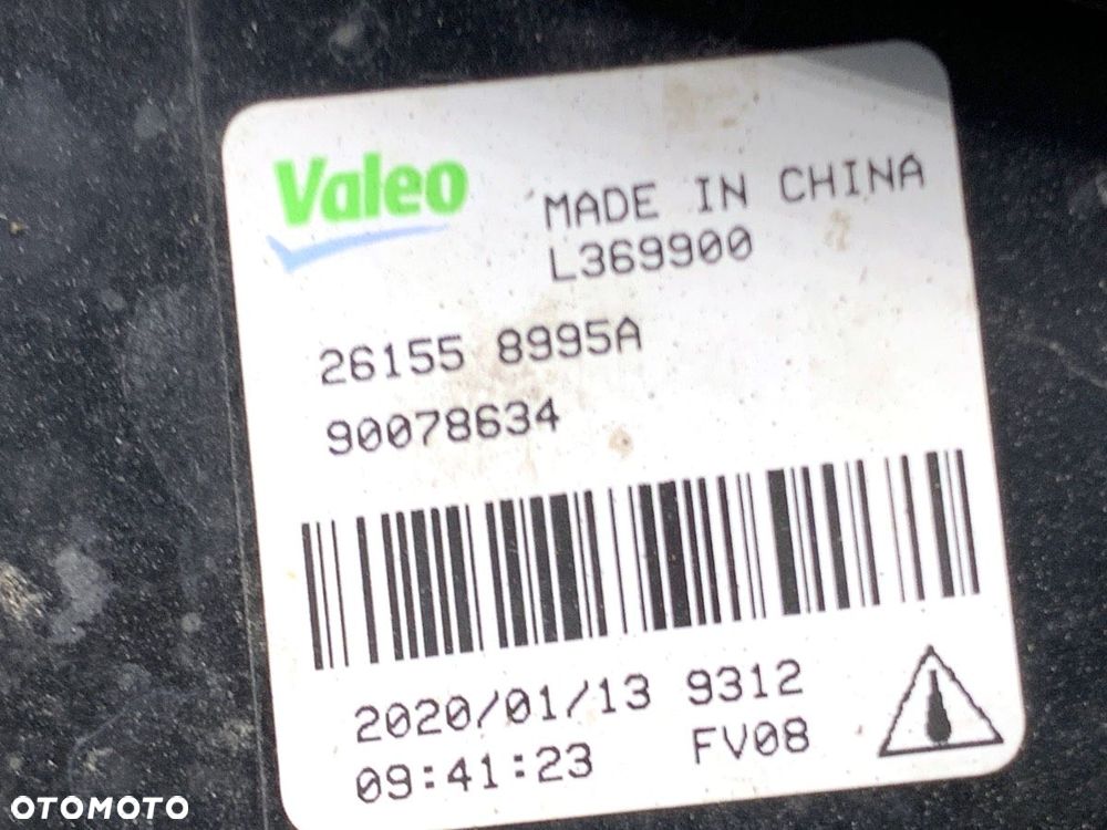 HALOGEN LEWY PRZÓD  NISSAN MICRA V (K14) 2016 - 2022 1.0 IG-T 100 74 kW [101 KM] benzyna 2018 - - 3