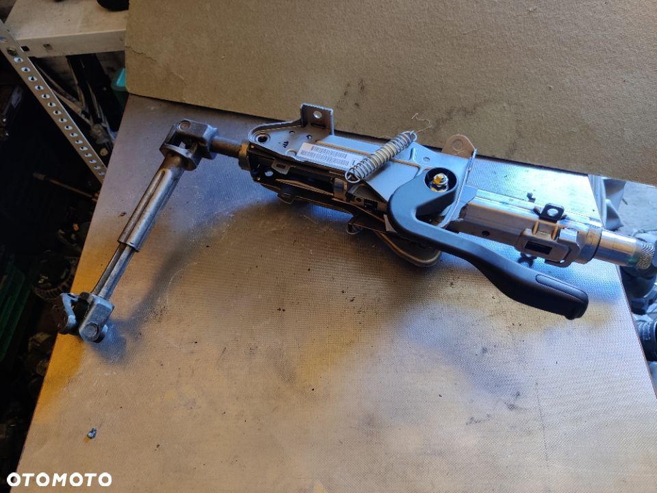 Kolumna Kierownicza Skoda Octavia 2 FL lift Superb II 1Z1419502Q Europa krzyżak - 1