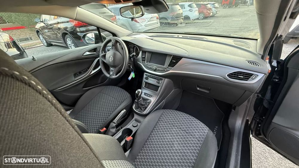 Opel Astra Sports Tourer 1.2 T Business Edition S/S - 5