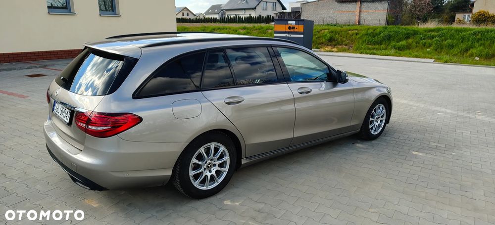 Mercedes-Benz Klasa C 220 d 9G-TRONIC - 3