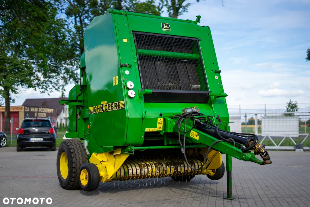 John Deere STAN WZOROWY POSIADAM WIELE MASZYN PRASA KOSIARKA CIĄGNIK ROZRZUTNIK OBORNIKA - 12