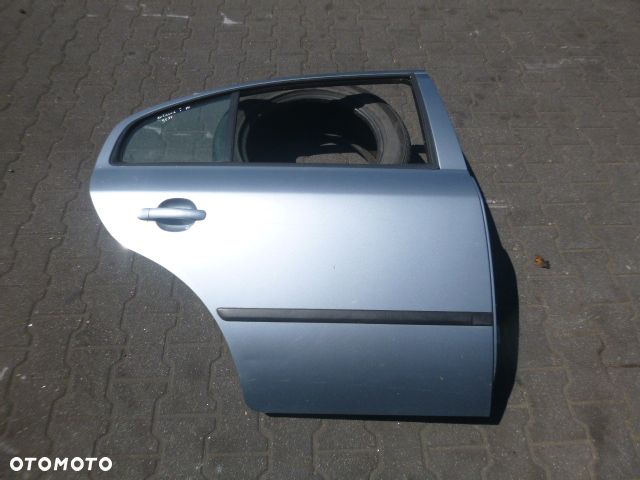 DRZWI PRAWY TYŁ PRAWE TYLNE SKODA OCTAVIA I KOLOR 9151 KOMPLETNE - 9