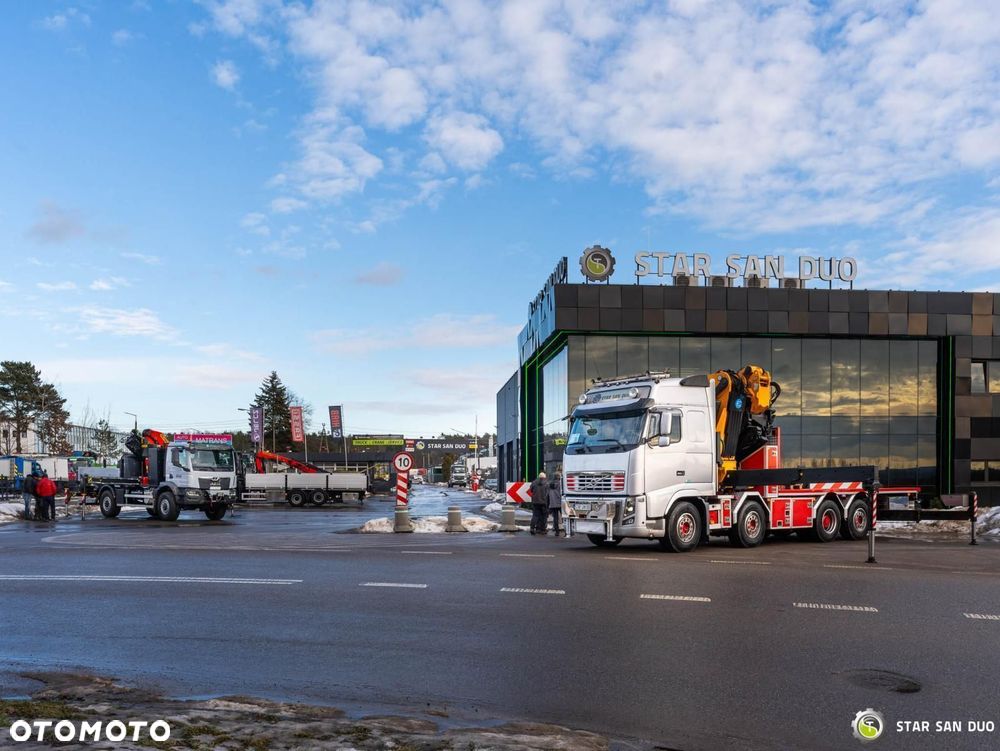 Volvo FH750 8x4 EFFER 955/6S HDS Żuraw Wciągarka - 7