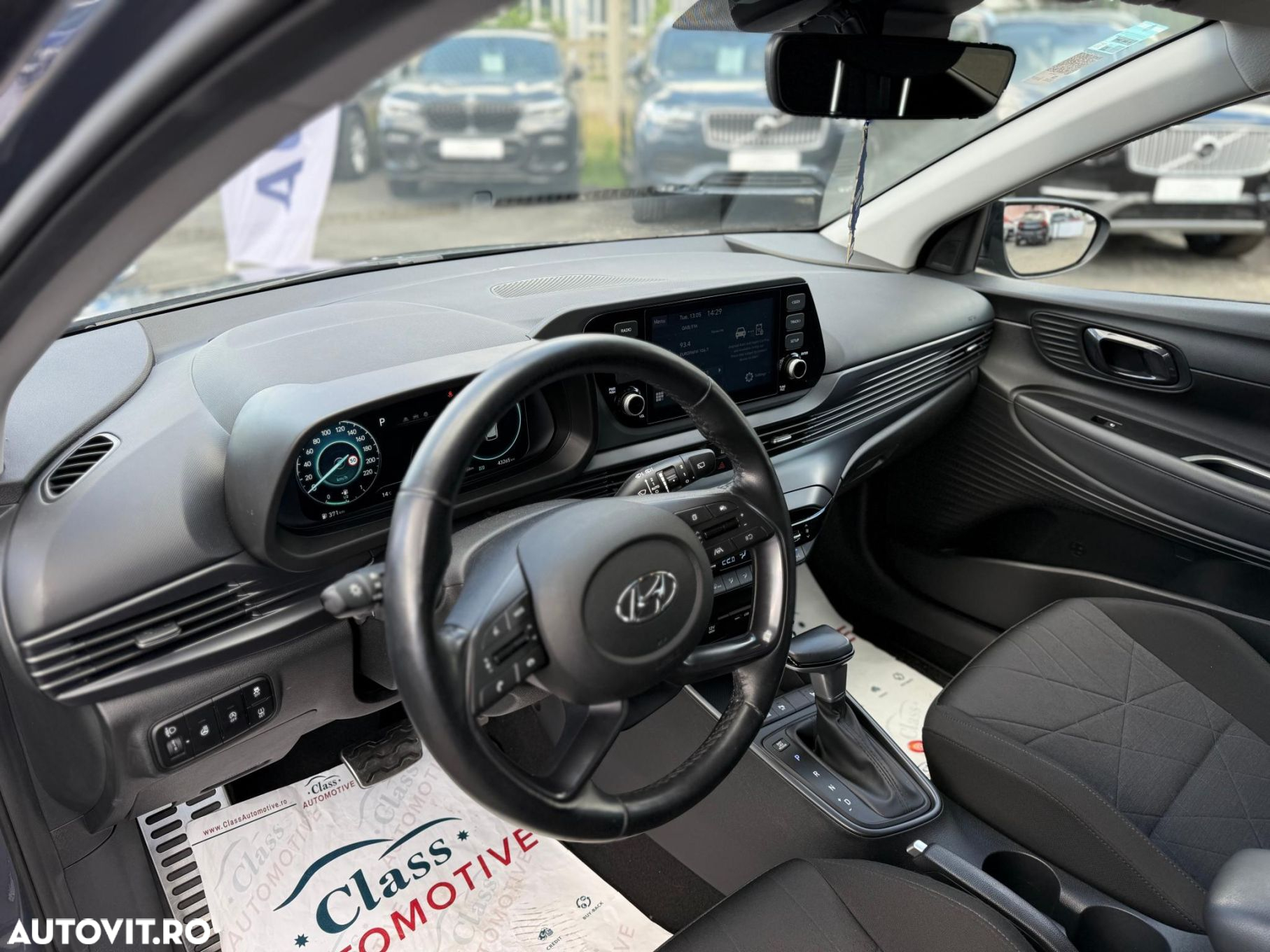 Hyundai Bayon 1.0 T-GDI M-Hybrid 100 CP 7DCT Led Line - 24