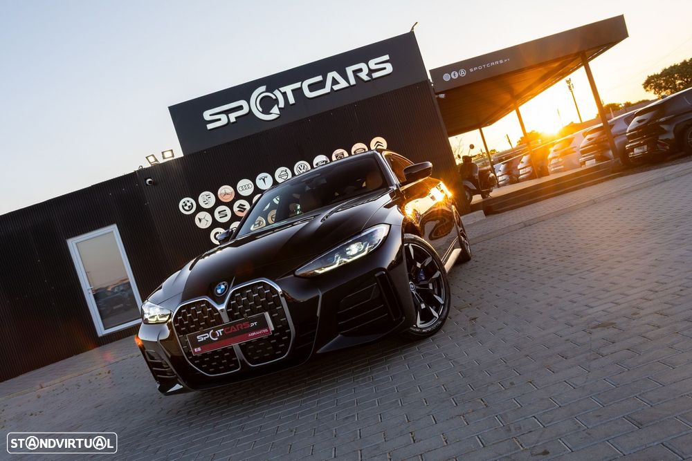 BMW 420 Gran Coupé d Desportiva M Auto - 1