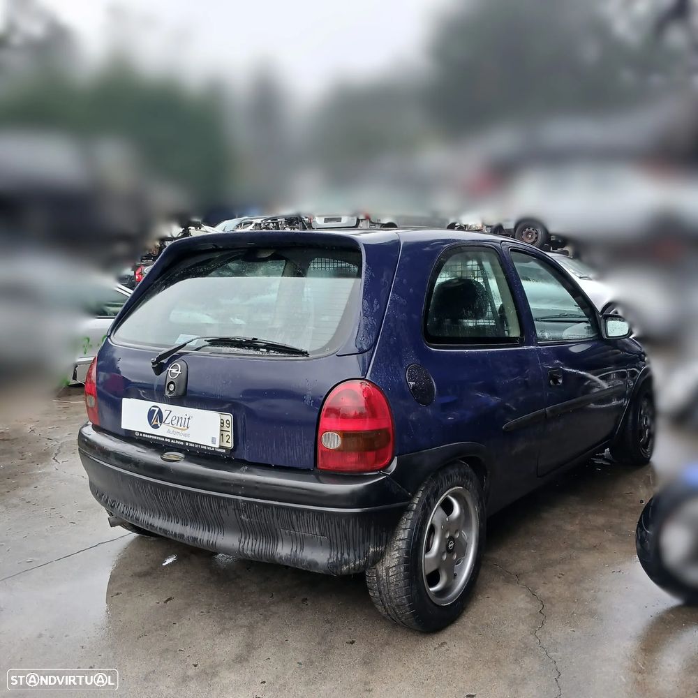 Opel Corsa B 1700cc 60cv de 1999 - Peças Usadas (10239) - 4
