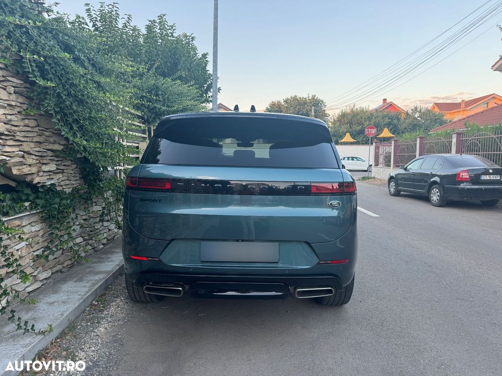 Land Rover Range Rover Sport - 7