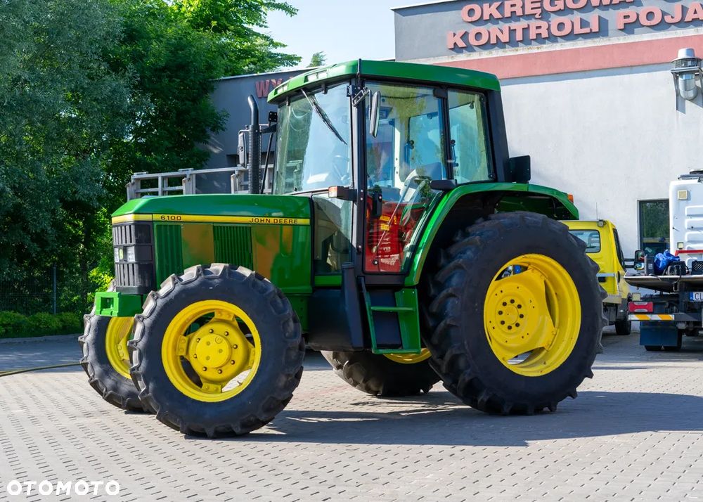 John Deere 6100 Stan idealny Bez Elektroniki  Ciągnik Prasa Rozrzutnik Obornika - 5