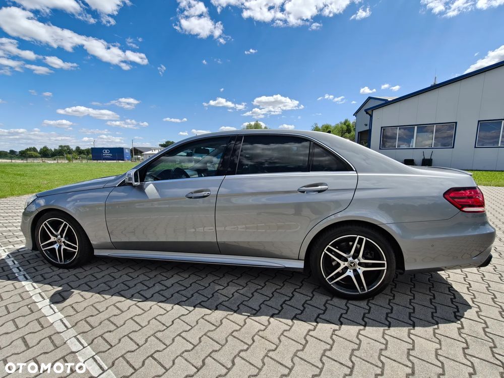 Mercedes-Benz Klasa E 350 4-Matic Avantgarde - 26