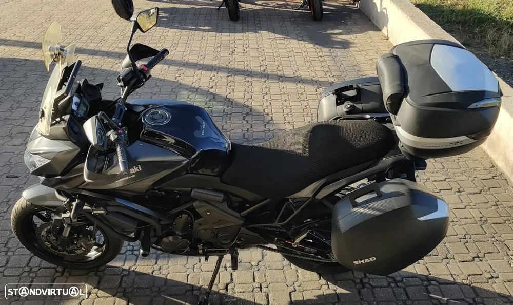 Kawasaki Versys 650 - 4