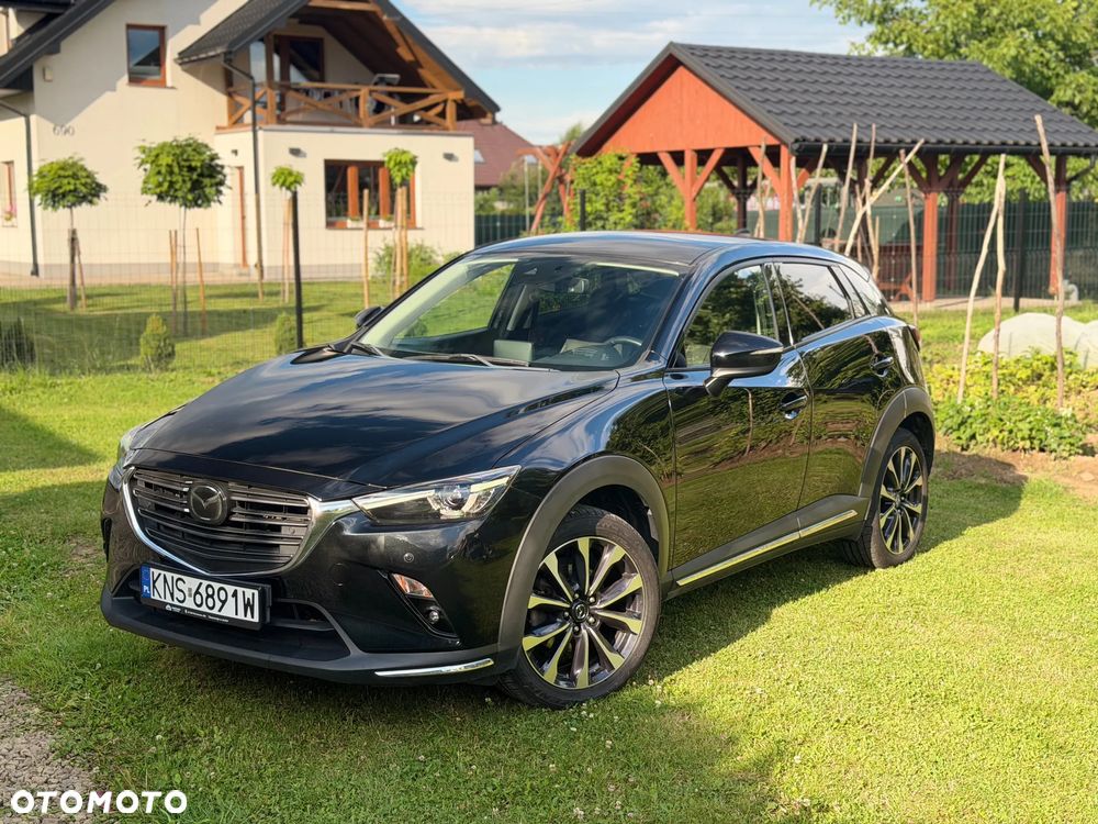 Mazda CX-3 SKYACTIV-G 121 FWD Drive Exclusive-Line - 4