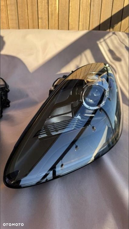 Lampy przednie Porsche 718 Boxster Cayman 982 Bi-Xenon LED NOWE - 6